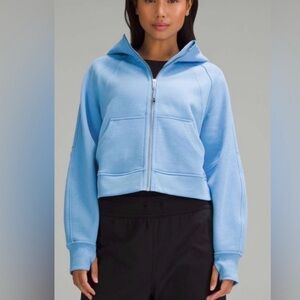Lululemon Scuba Oversized Full-Zip Hoodie – Aero Blue – Size M/L